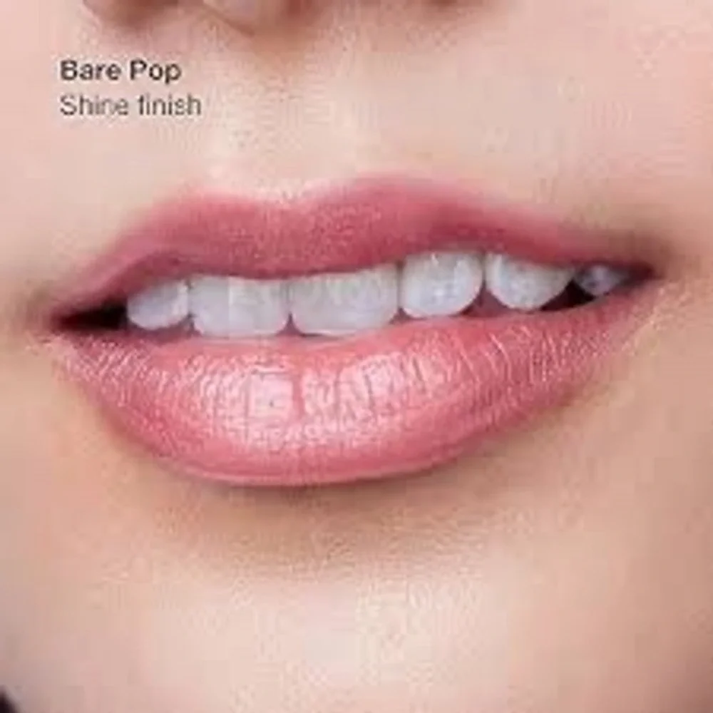 CLINIQUE Pop Lip‎ Colour  and Primer Lipstick #2 bare Pop Full Size Brand New!